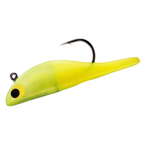 DAIWA Gekkabijin HANE RUSH 3g Sinking GLOW LEMON