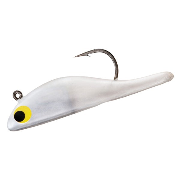 DAIWA Gekkabijin HANE RUSH 3g Sinking CLEAR PEARL DOT GLOW