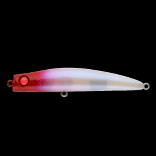APIA PUNCHLINE 80 80mm : 13g SINKING #01 RED HEAD