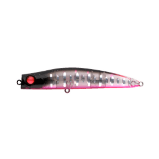 APIA PUNCHLINE 95 95mm : 20g SINKING #07 BLACK HEAD CLEAR