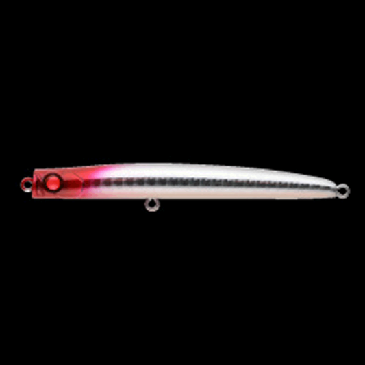 APIA PUNCHLINE SLIM 90 90mm : 12g SINKING #02 RED HEAD