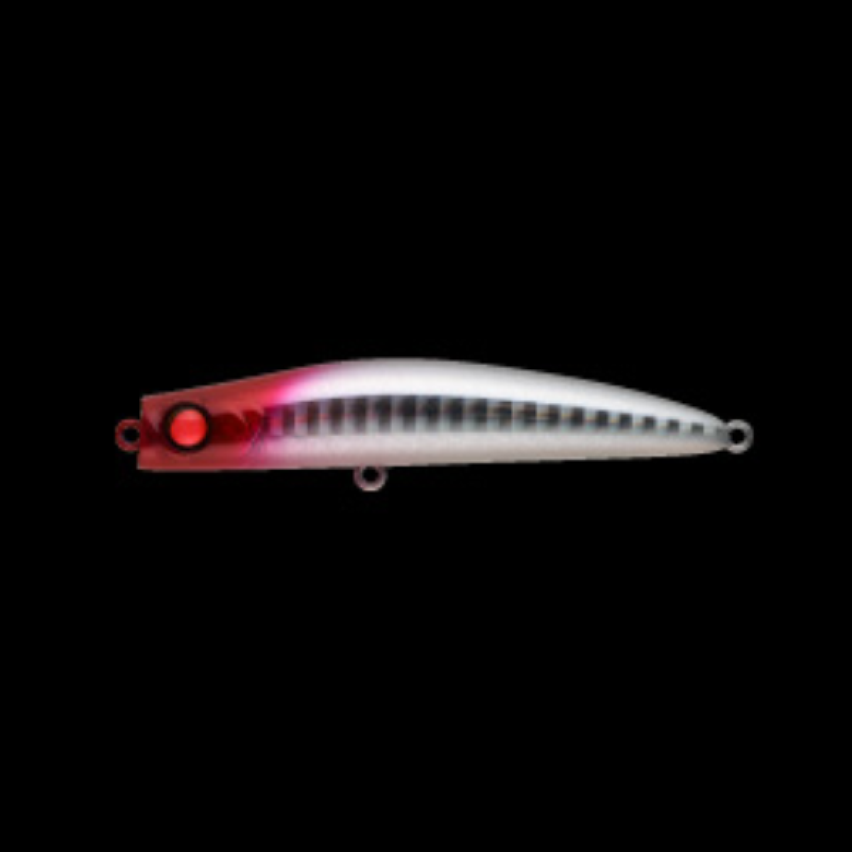APIA PUNCHLINE MUSCUL 80 80mm : 16g FAST SINKING #02 RED HEAD HOLO