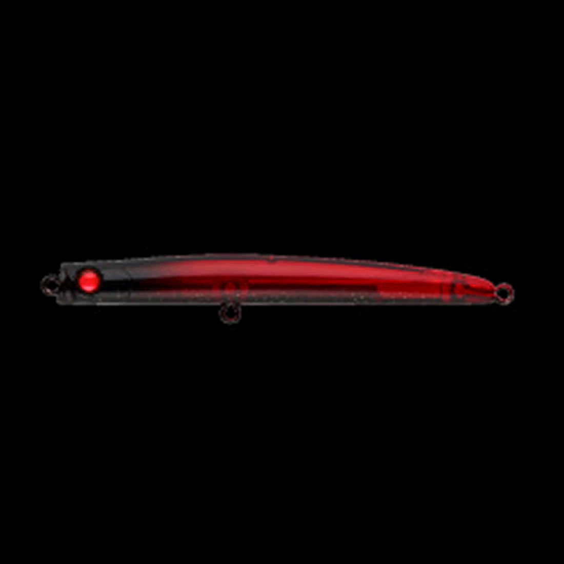 APIA PUNCHLINE SLIM 90 90mm : 12g SINKING #103 ROUGE NOIR saltwater fishing lure