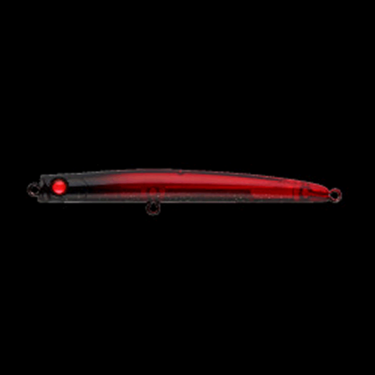 APIA PUNCHLINE SLIM 90 90mm : 12g SINKING #103 ROUGE NOIR