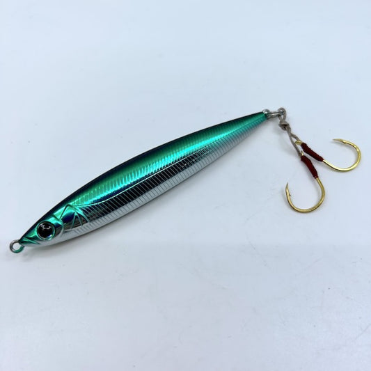 D-3 CUSTOM LURES FJ-10 100mm, 30g SINKING #4 KATAKUCHI