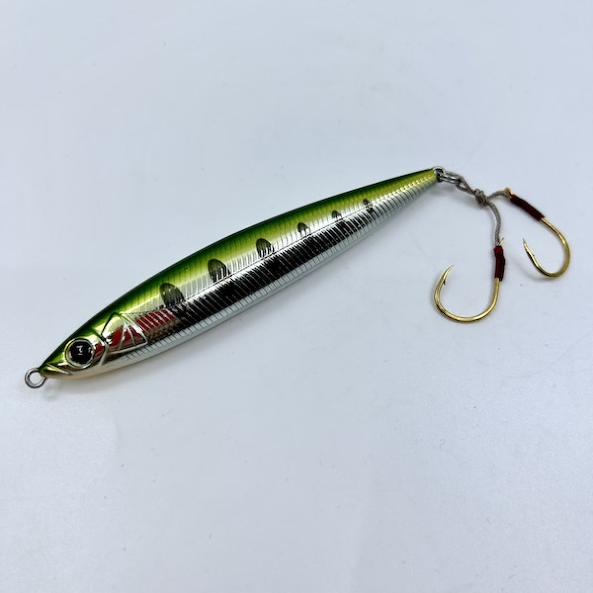 D-3 CUSTOM LURES FJ-10 100mm, 30g SINKING #7 SMALT