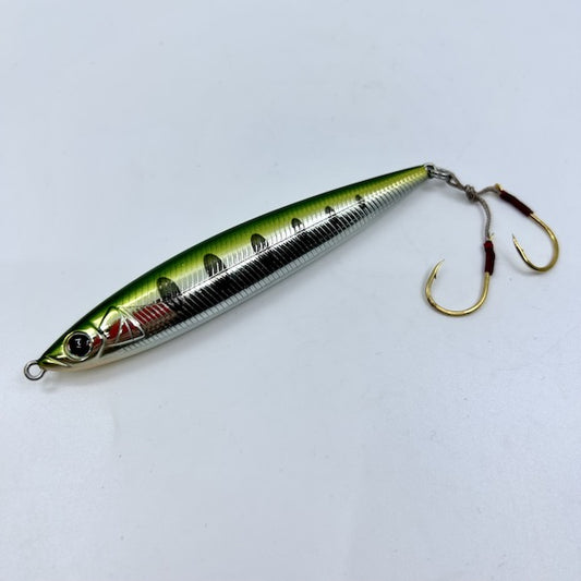 D-3 CUSTOM LURES FJ-10 100mm, 30g SINKING #7 SMALT