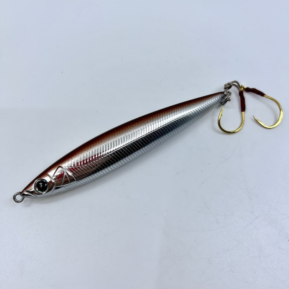 D-3 CUSTOM LURES FJ-10 100mm, 30g SINKING #8 ONAGO freshwater fishing lure