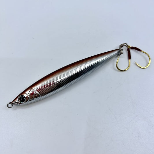 D-3 CUSTOM LURES FJ-10 100mm, 30g SINKING #8 ONAGO