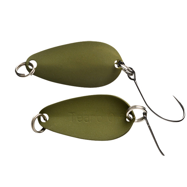 TIMON TEARO 1.6g 22mm : 1.6g OLIVE freshwater fishing lure