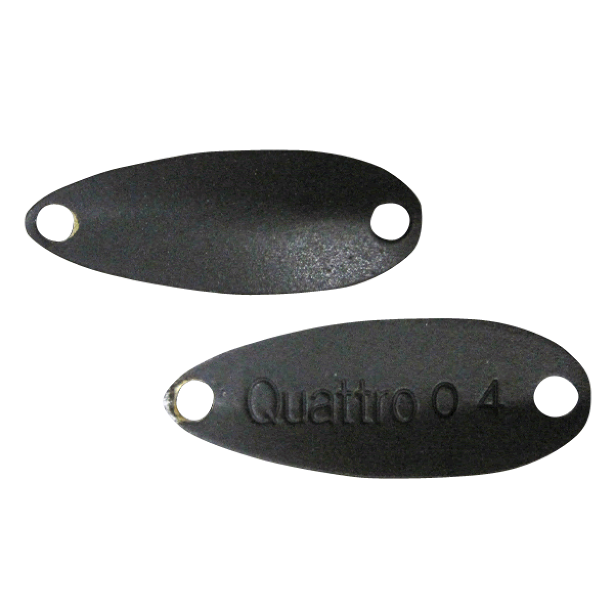 TIMON CHIBI QUATTRO SPOON 0.4g 22mm : 0.4g BLACK