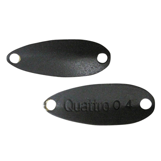 TIMON CHIBI QUATTRO SPOON 0.4g 22mm : 0.4g BLACK