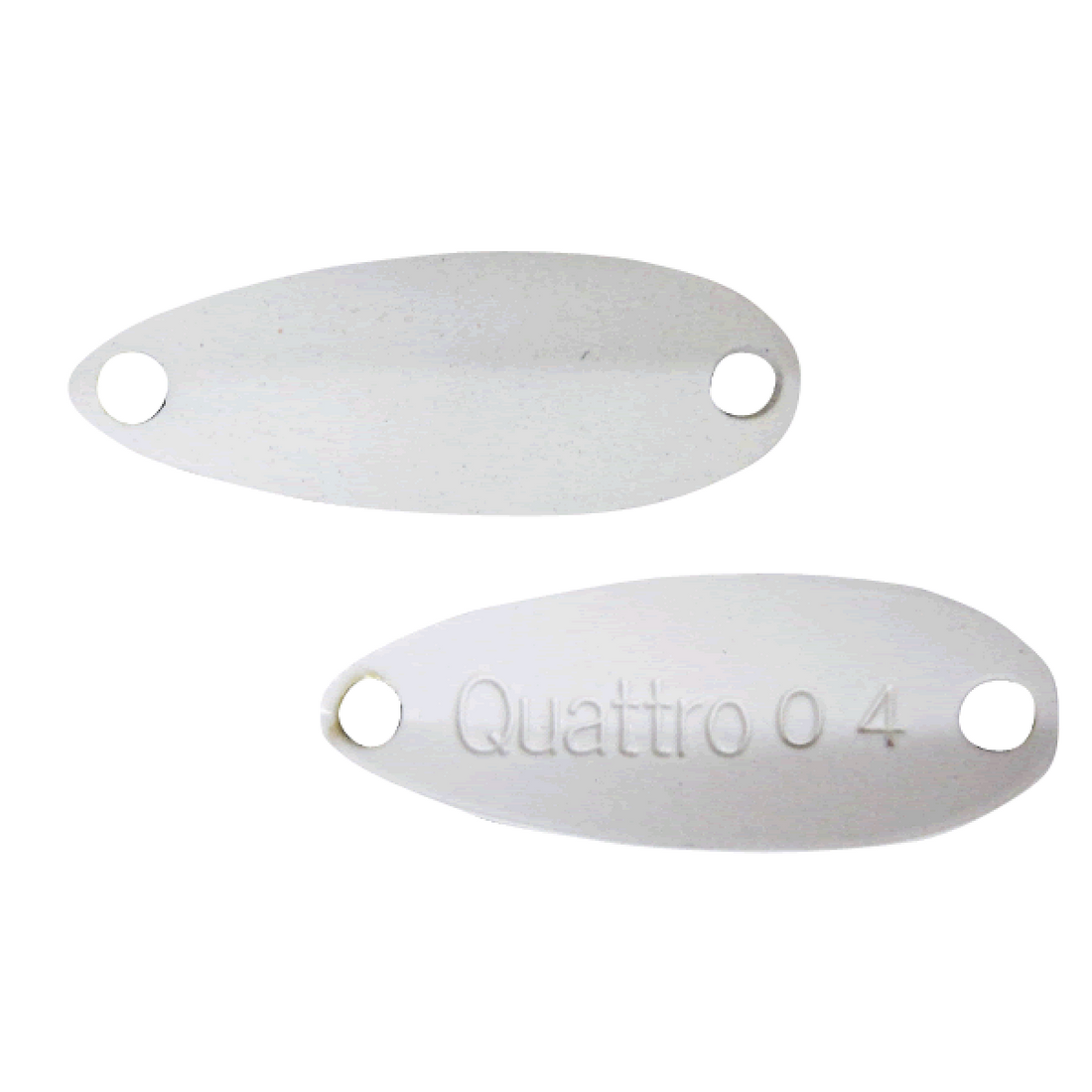 TIMON CHIBI QUATTRO SPOON 0.4g 22mm : 0.4g WHITE freshwater fishing lure