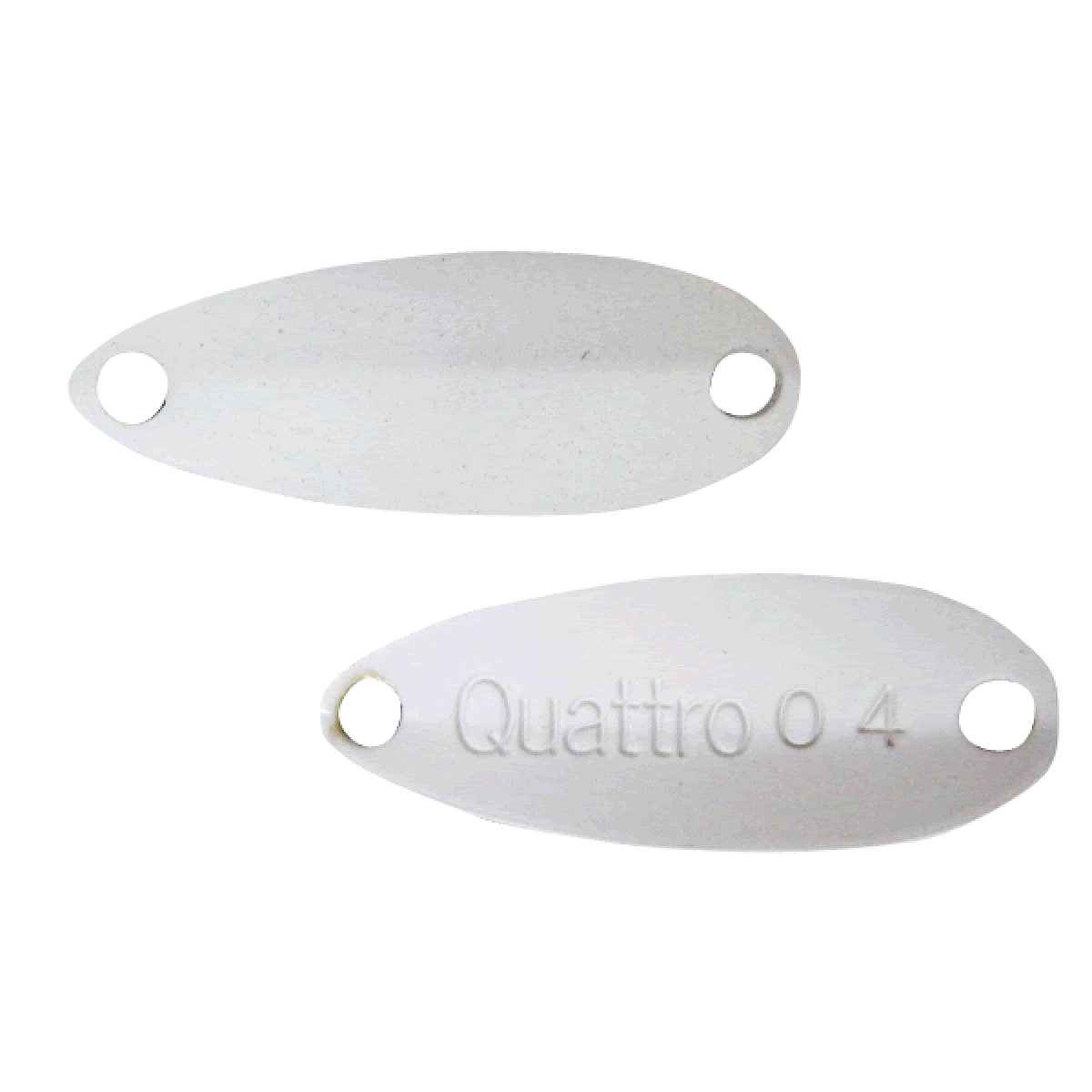 TIMON CHIBI QUATTRO SPOON 0.4g 22mm : 0.4g WHITE
