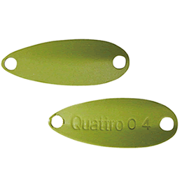 TIMON CHIBI QUATTRO SPOON 0.4g 22mm : 0.4g 49 YELLOW OLIVE freshwater fishing lure