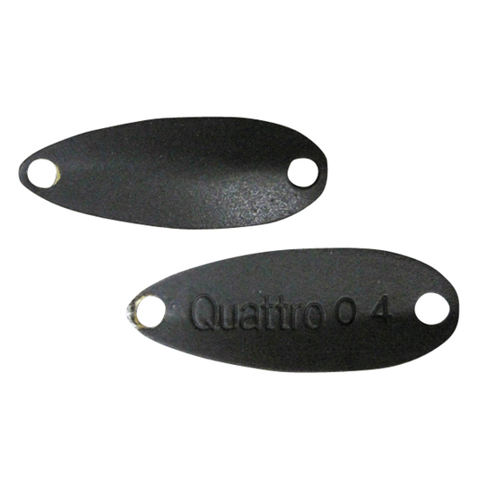 TIMON CHIBI QUATTRO SPOON 0.6g 22mm : 0.6g BLACK