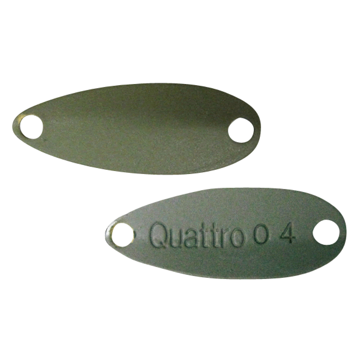 TIMON CHIBI QUATTRO SPOON 0.6g 22mm : 0.6g OLIVE