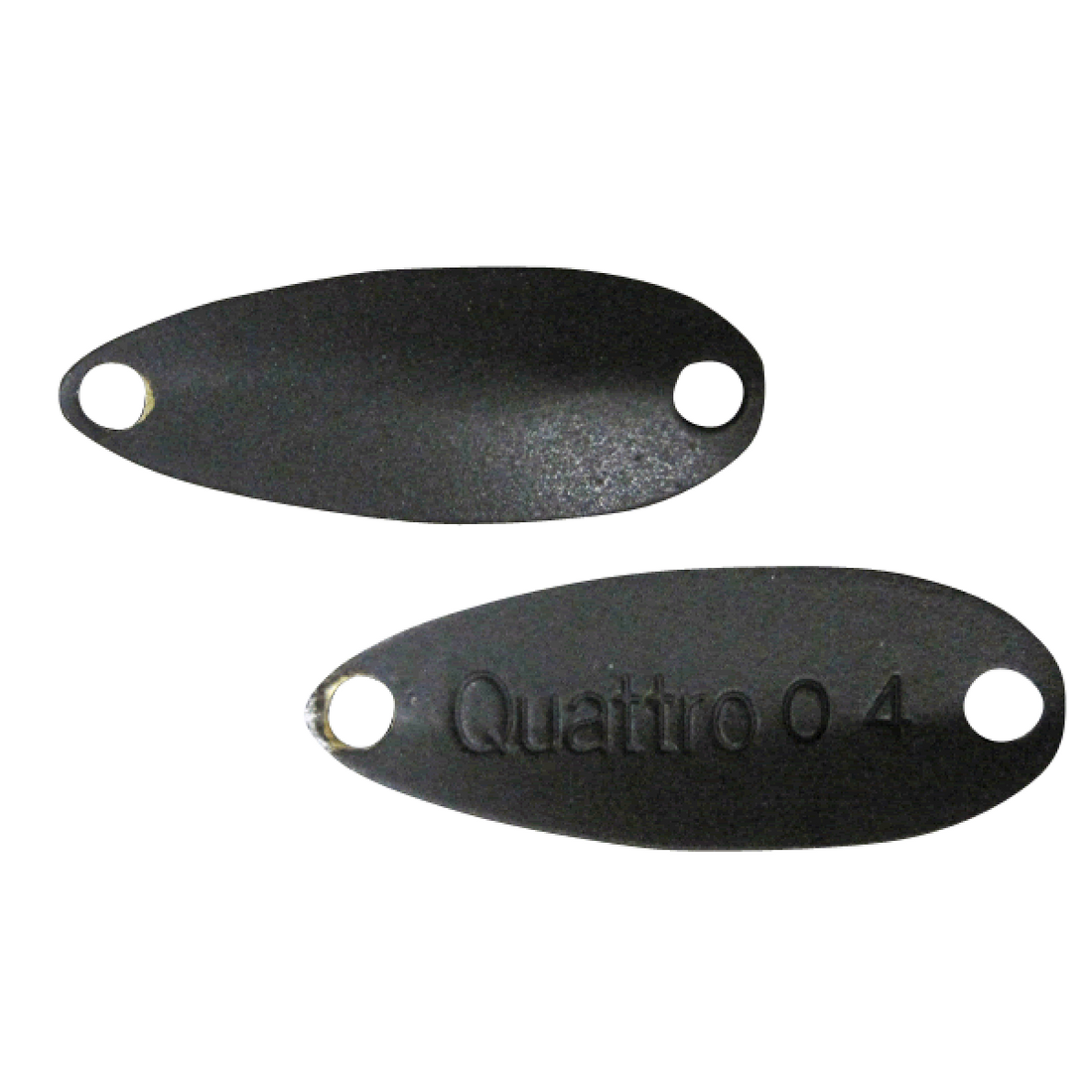 TIMON CHIBI QUATTRO SPOON 0.8g 22mm : 0.8g 32 BLACK freshwater fishing lure