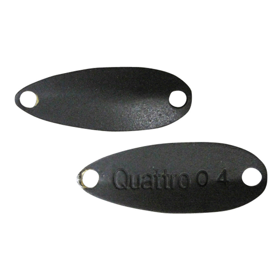 TIMON CHIBI QUATTRO SPOON 0.8g 22mm : 0.8g 32 BLACK