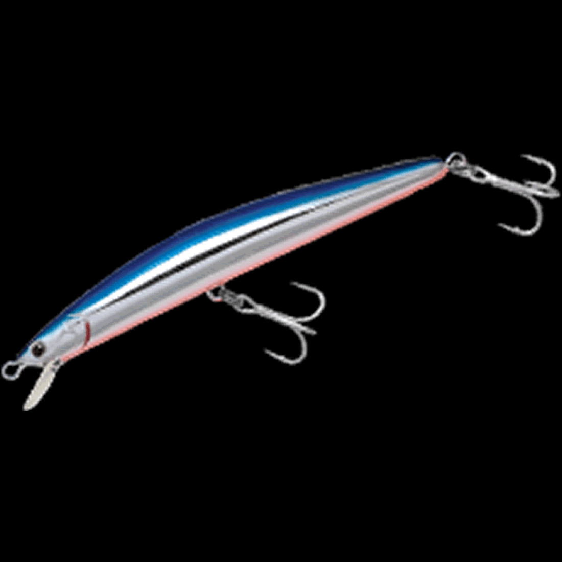 AIMS ARROW HEAD 120S 120mm, 20g AM-07 SINKING ALUMI AKAHARA SAYORI saltwater fishing lure