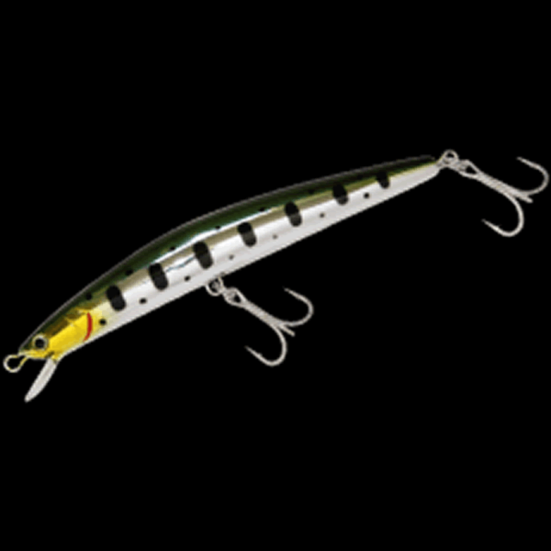 AIMS ARROW HEAD 120S 120mm, 20g AM-12 SINKING ALUMI SAKE CHIGYO GREEN saltwater fishing lure