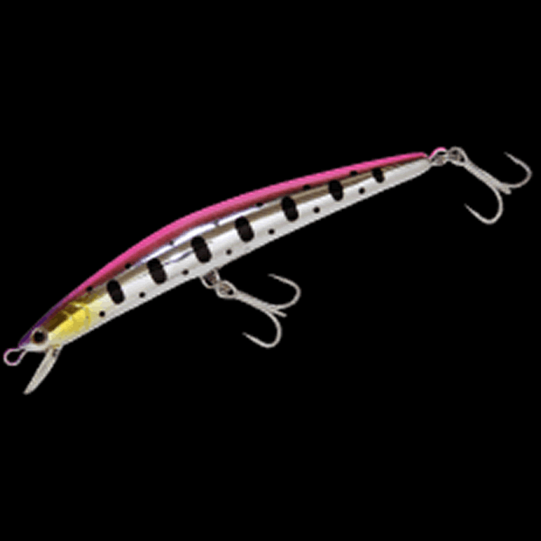 AIMS ARROW HEAD 120S 120mm, 20g AM-13 SINKING ALUMI SAKE CHIGYO PINK saltwater fishing lure