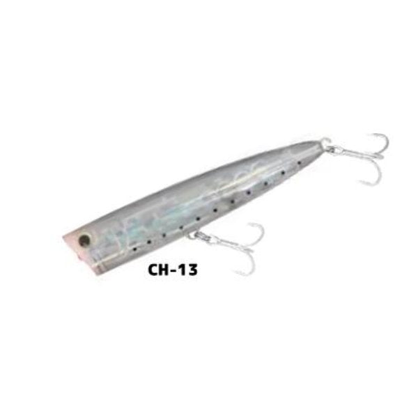 AIMS SPLASH HEAD 140F 140mm, 42g FLOATING CH-13 CLEAR HOLO NAMA SHIRASU saltwater fishing lure