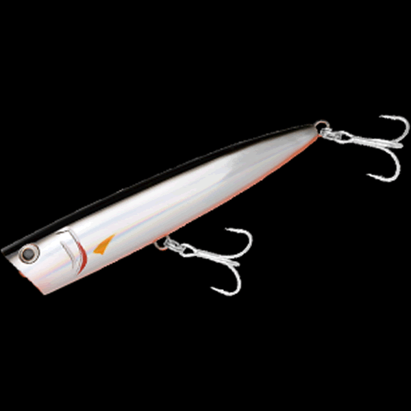 AIMS SPLASH HEAD 140F 140mm : 42g FH-10 Floating FLAT HOLO RED BELLY SEGURO saltwater fishing lure