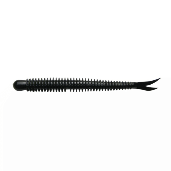 KEITECH LIVE IMPACT 3" 1.6g (12 pcs/pack) #001 BLACK