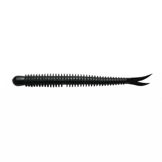KEITECH LIVE IMPACT 3" 1.6g (12 pcs/pack) #001 BLACK