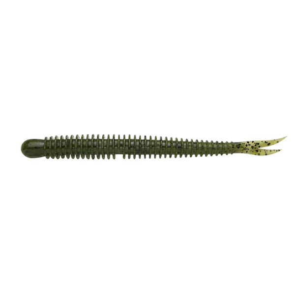 KEITECH Live Impact 4" Length: 4" (102mm) (10 pcs/pack) #102 Watermelon Pepper