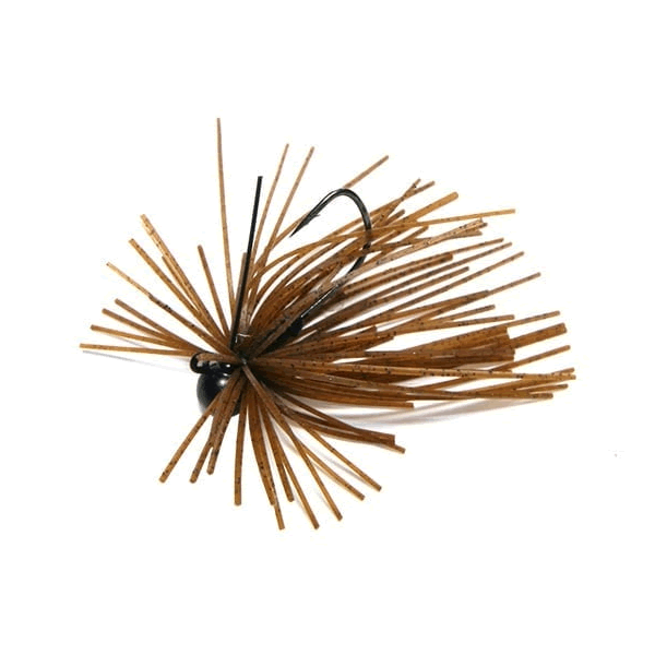 KEITECH MONO SPIN JIG 1/20oz #105 DARK GREEN PUMPKIN