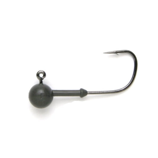 KEITECH SUPER ROUND JIG HEAD 1/16oz (1.8g) - #3/0 (4 pcs/pack)