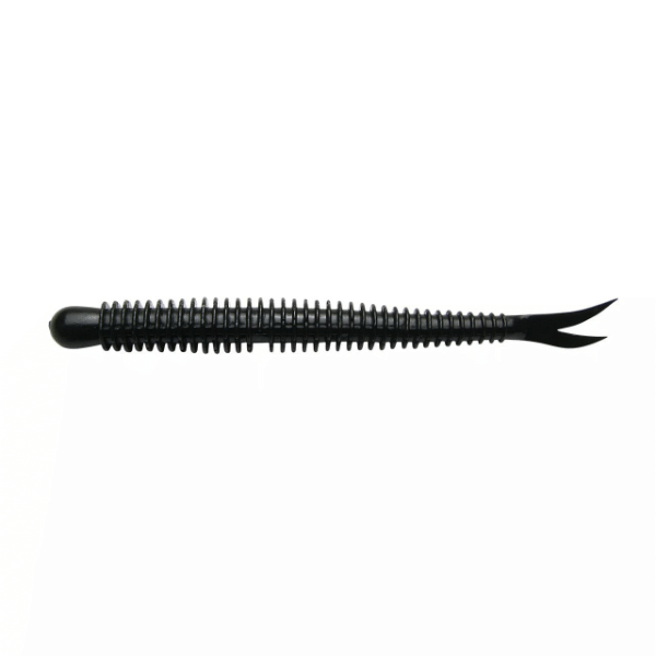 KEITECH LIVE IMPACT 2.5" 0.9g (12 pcs/pack) #001 BLACK