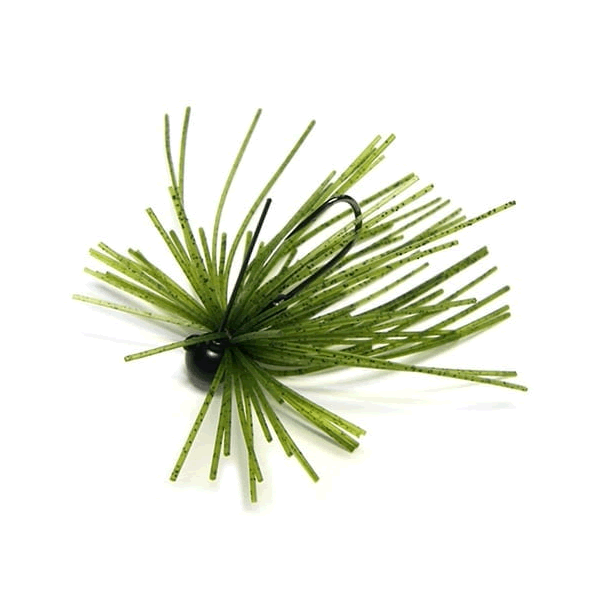 KEITECH MONO SPIN JIG 3/32oz #102 WATERMELON PEPPER