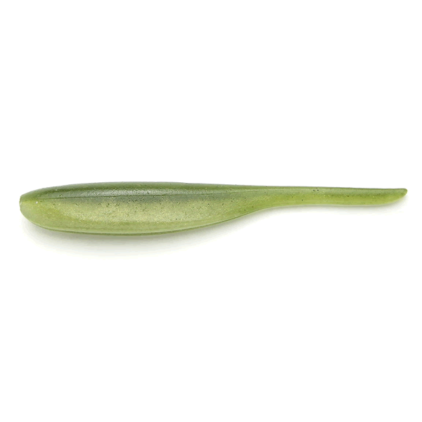KEITECH Shad Impact 5" Length: 5" (127mm) (6 pcs/pack) #400 Ayu