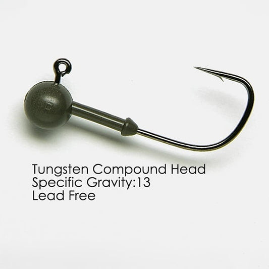 KEITECH SUPER ROUND JIG HEAD 1/8oz (3.5g) - #3/0 (3 pcs/pack)
