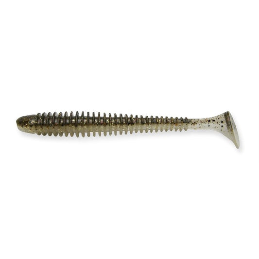 KEITECH SWING IMPACT 4" 4.6g (8 pcs/pack) #417 GOLD FLASH MINNOW