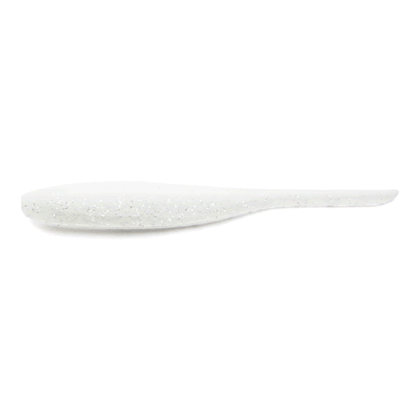 KEITECH Shad Impact 3" Length: 3" (76mm) (10 pcs/pack) #422 Sight Flash