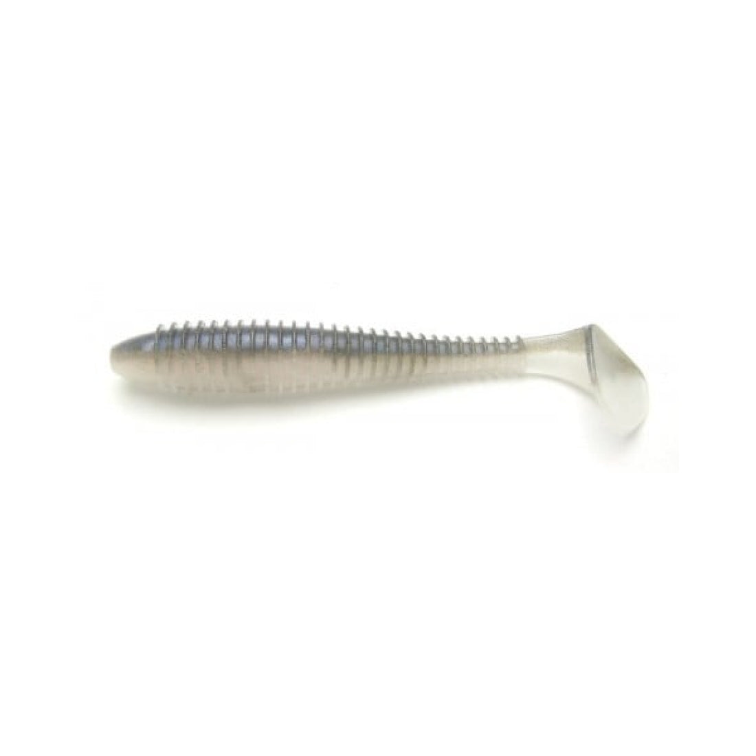 KEITECH SWING IMPACT FAT 3.8" 8.5g (6 pcs/pack) #420 PRO BLUE RED PEARL freshwater fishing lure