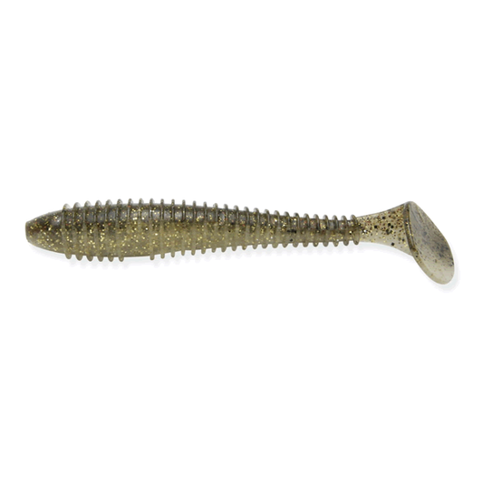 KEITECH Swing Impact FAT 5.8" Length: 5.8" (147mm) (4 pcs/pack) #417 Gold Flash Minnow
