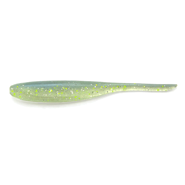 KEITECH Shad Impact 4" Length: 4" (102mm) (8 pcs/pack) #426 Sexy Shad