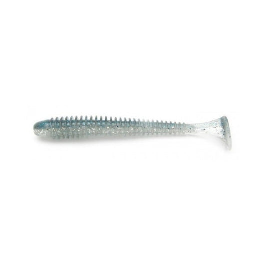KEITECH SWING IMPACT 4" 4.6g (8 pcs/pack) #431 HASU freshwater fishing lure