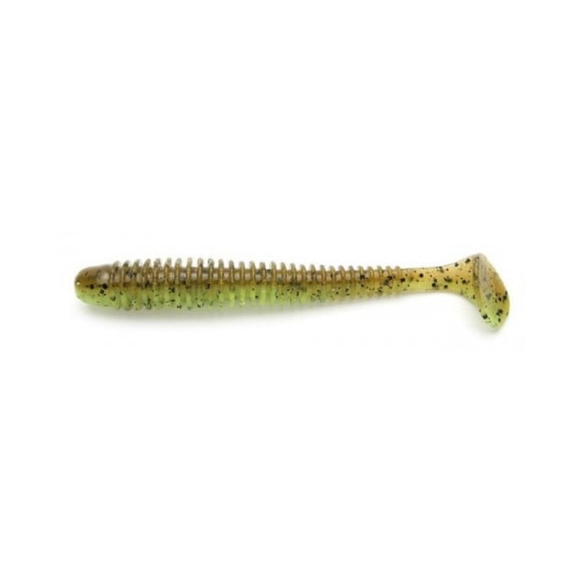 KEITECH SWING IMPACT 3.5" 3.2g (8 pcs/pack) #401 GREEN PUMPKIN CHARTREUSE