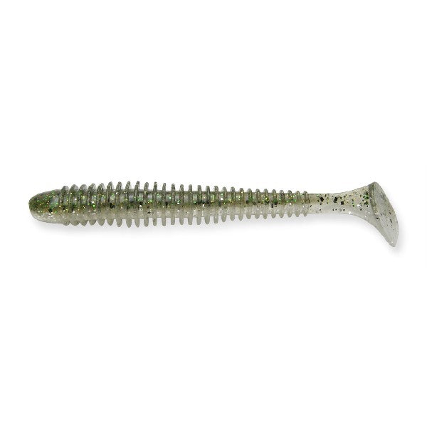 KEITECH SWING IMPACT 3.5" 3.2g (8 pcs/pack) #416 SILVER FLASH MINNOW