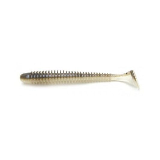 KEITECH SWING IMPACT 3.5" 3.2g (8 pcs/pack) #420 PRO BLUE RED PEARL