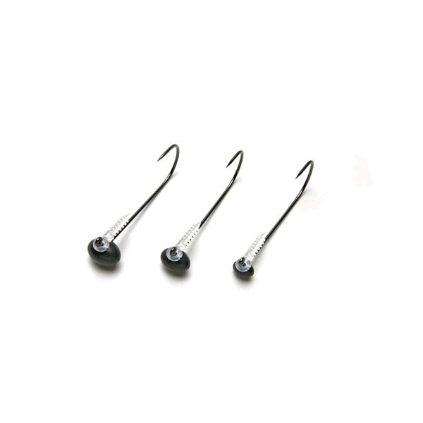 KEITECH FOOTBALL SHAKY HEAD 3/16oz 3/16oz - #3/0 (3pcs / pack)