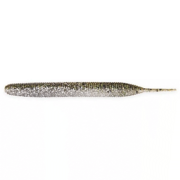 KEITECH Sexy Impact 3.8" Length: 3.8" (97mm) (10 pcs/pack) #416 Silver Flash Minnow