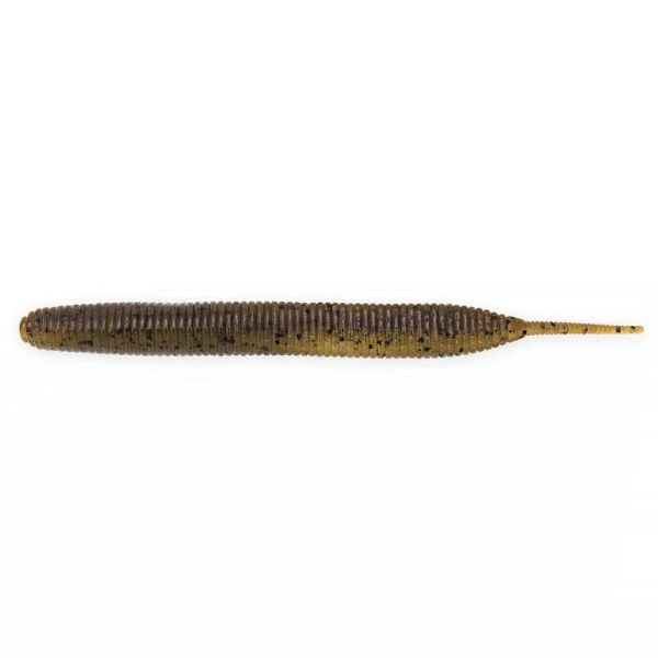 KEITECH Sexy Impact 4.8" Length: 4.8" (122mm) (8 pcs/pack) #101 Green Pumpkin Pepper