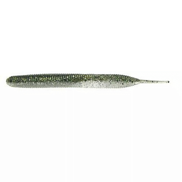 KEITECH Sexy Impact 4.8" Length: 4.8" (122mm) (8 pcs/pack) #416 Silver Flash Minnow